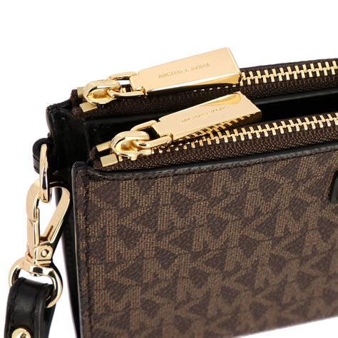 michael kors leather chain wallet|mk wallets clearance.